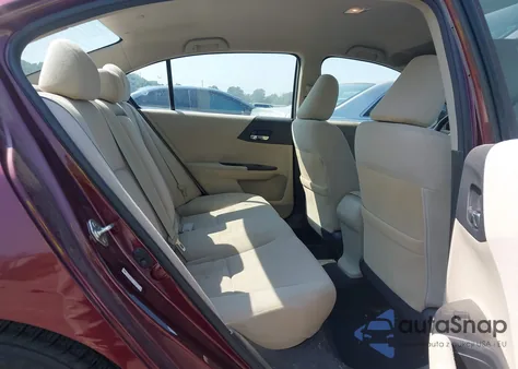 2013 Honda Accord Lx from USA, damaged, VIN 1HGCR2F30DA045909